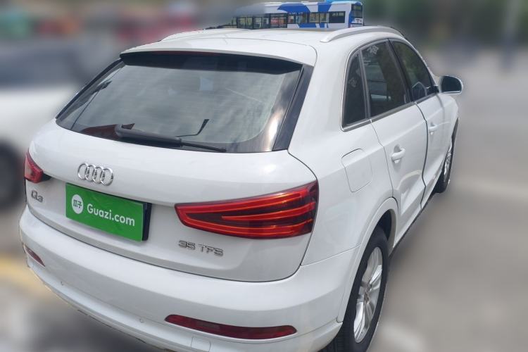 Used Audi Q3 2013 35 TFSI Comfort Model Rear Right 45 Deg