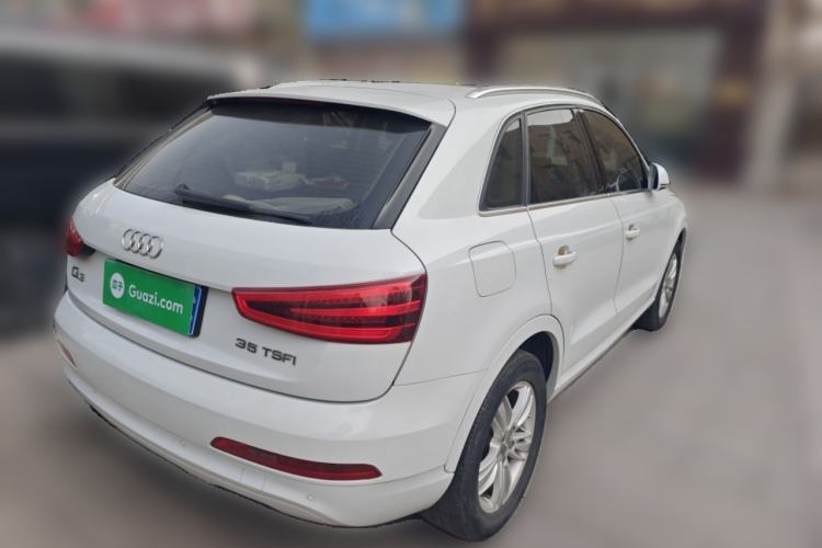 Used Audi Q3 2013 35 TFSI Ambition Edition Rear Right 45 Deg