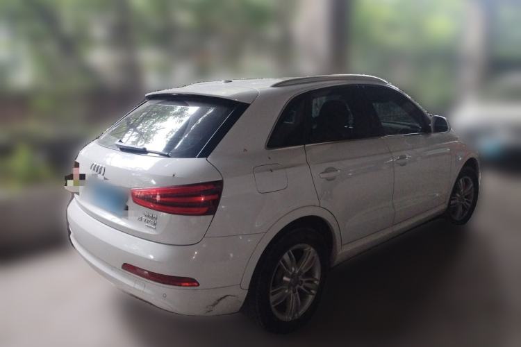 Used Audi Q3 2013 35 TFSI quattro Comfort Model Rear Right 45 Deg
