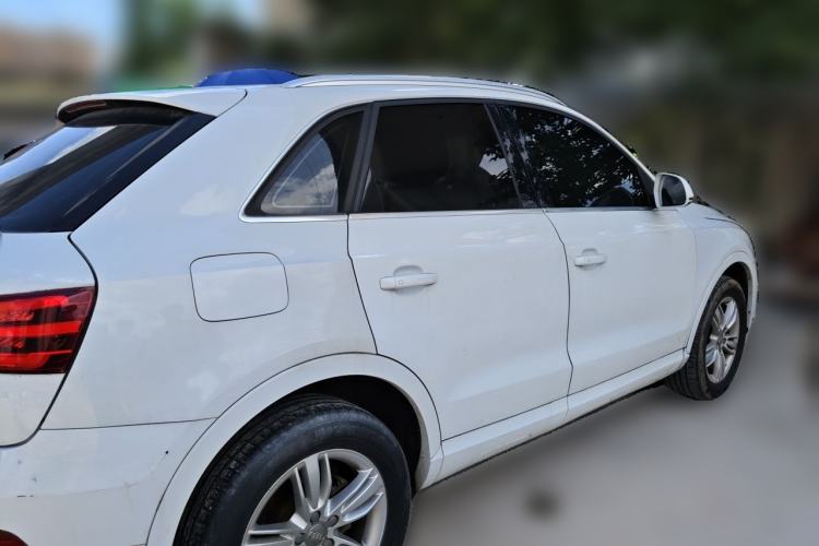 Used Audi Q3 2013 35 TFSI Ambition Edition Rear Right 45 Deg