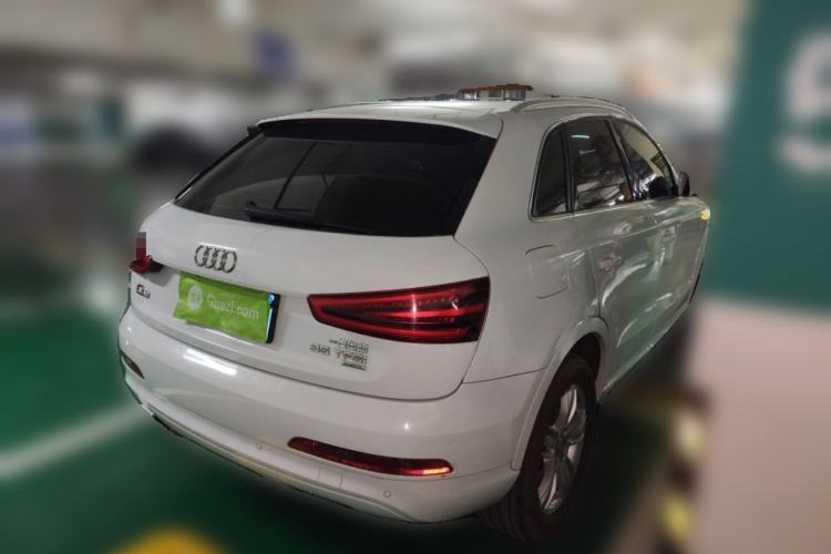 Used Audi Q3 2013 35 TFSI quattro Technology Edition Rear Right 45 Deg
