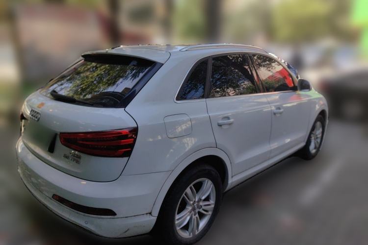Used Audi Q3 2013 35 TFSI Comfort Model Rear Right 45 Deg
