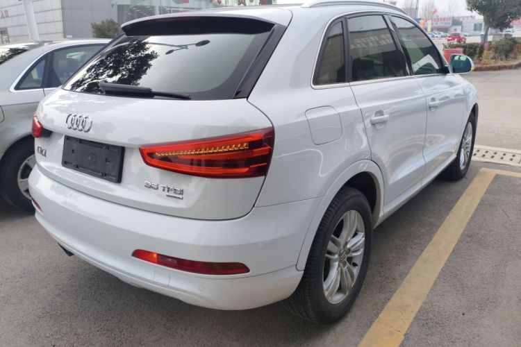 Used Audi Q3 2013 35 TFSI quattro Technology Edition Rear Right 45 Deg
