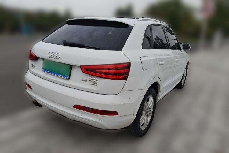 Used Audi Q3 2013 35 TFSI quattro Technology Edition Rear Right 45 Deg