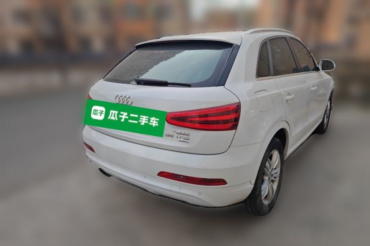 Used Audi Q3 2013 35 TFSI quattro Technology Edition Rear Right 45 Deg