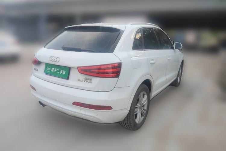 Used Audi Q3 2013 35 TFSI Comfort Model Rear Right 45 Deg