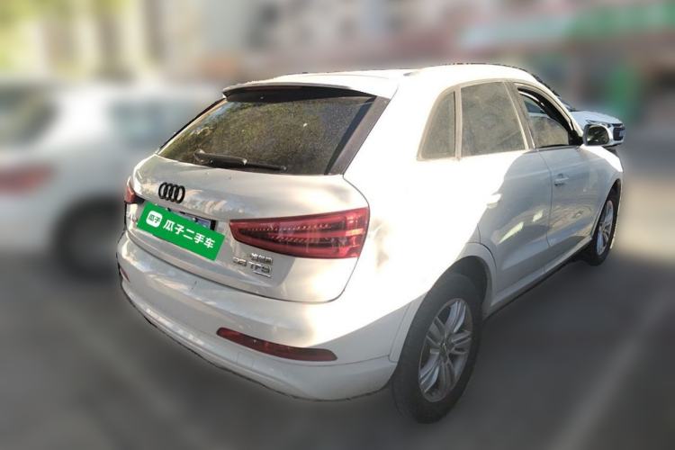 Used Audi Q3 2013 35 TFSI quattro Technology Edition Rear Right 45 Deg