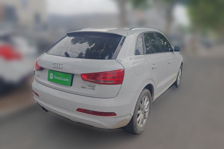 Used Audi Q3 2013 35 TFSI Ambition Edition Rear Right 45 Deg