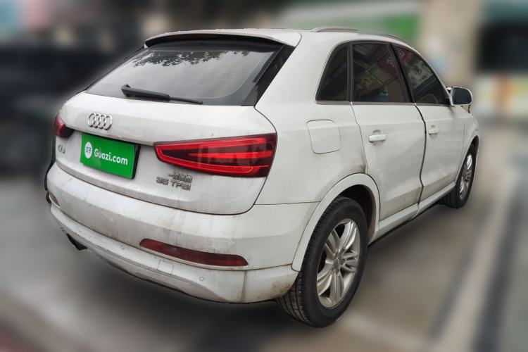 Used Audi Q3 2013 35 TFSI Ambition Edition Rear Right 45 Deg