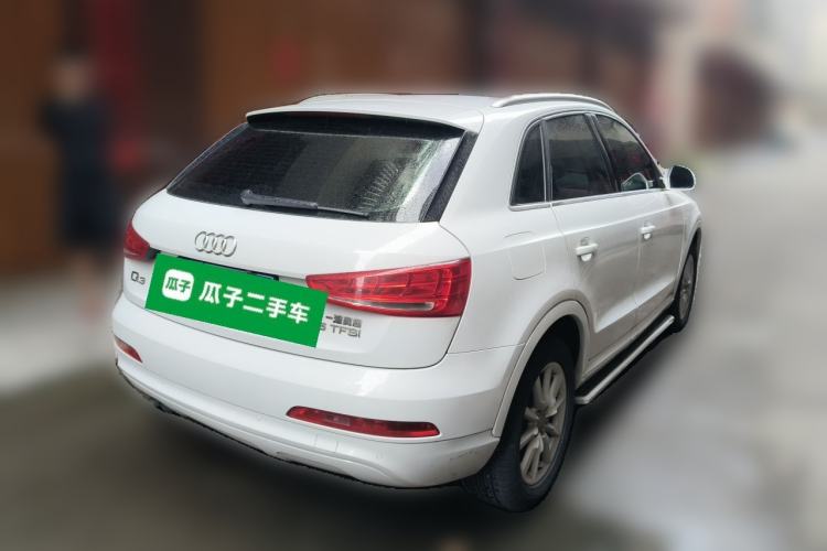 Used Audi Q3 2013 35 TFSI Ambition Edition Rear Right 45 Deg