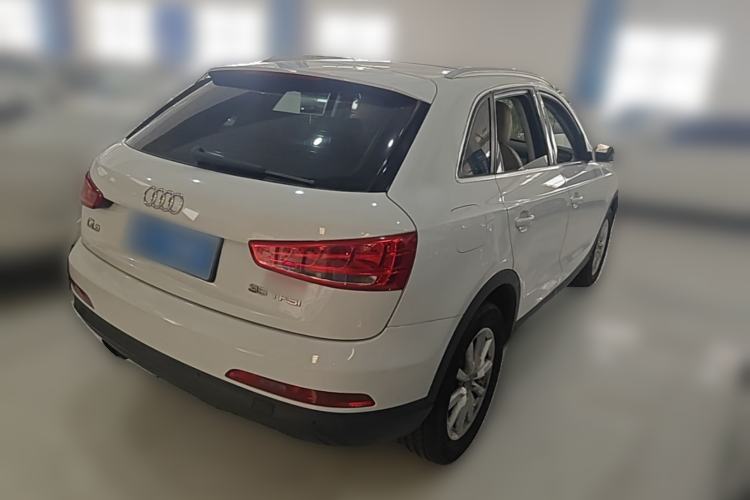 Used Audi Q3 2013 35 TFSI Ambition Edition Rear Right 45 Deg