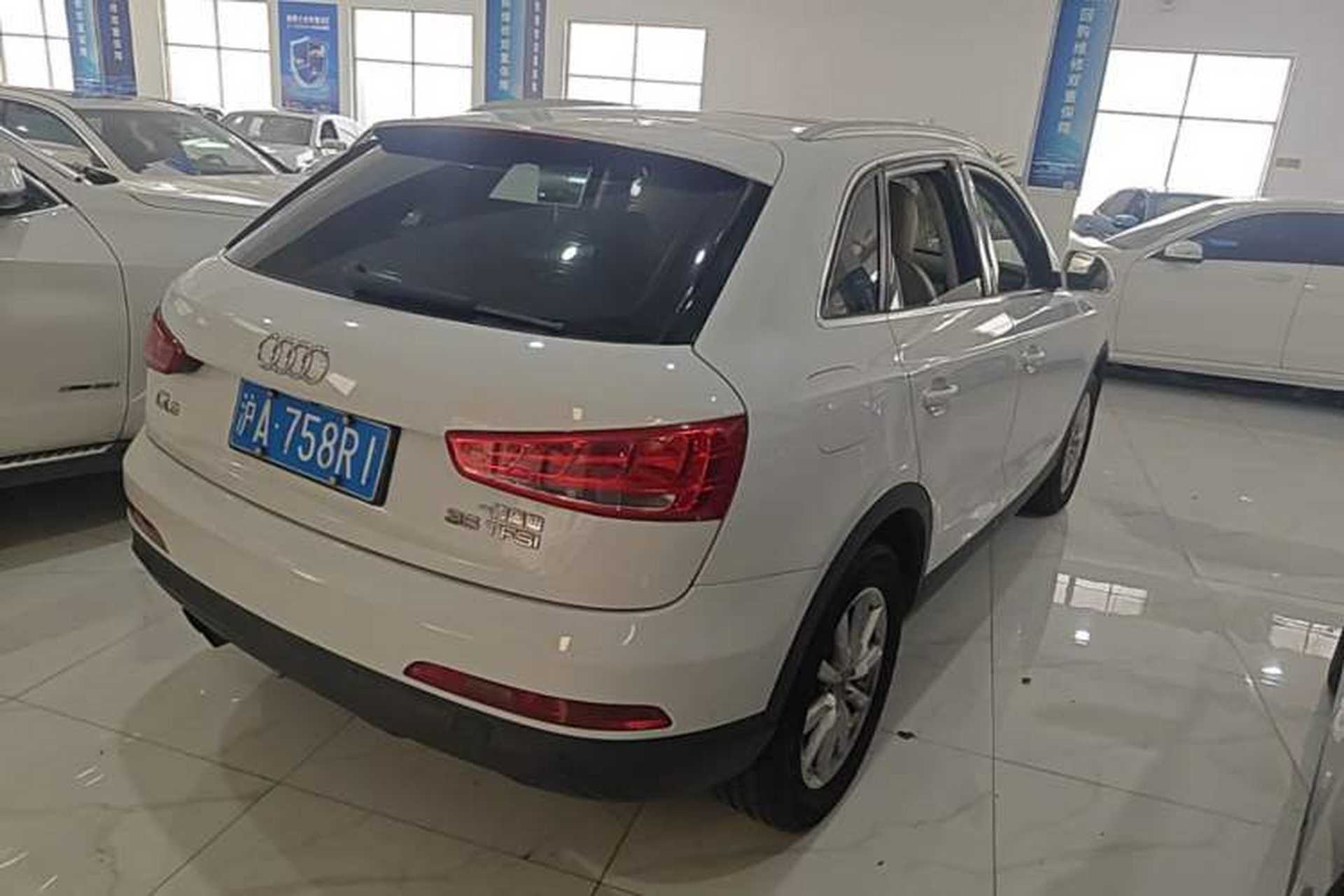 Used Audi Q3 2013 35 TFSI Ambition Edition Rear Right 45 Deg