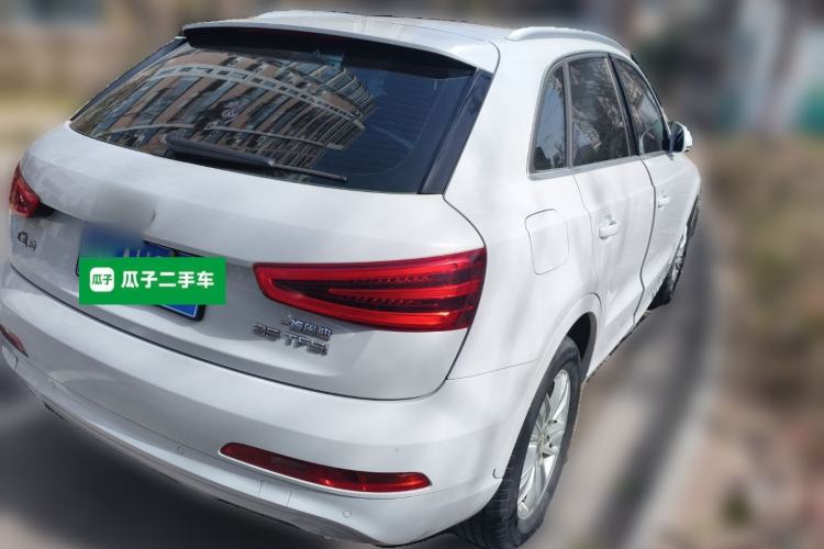 Used Audi Q3 2013 35 TFSI Comfort Model Rear Right 45 Deg