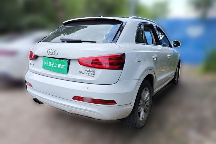 Used Audi Q3 2013 35 TFSI quattro Comfort Model Rear Right 45 Deg