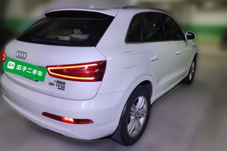 Used Audi Q3 2013 35 TFSI quattro Comfort Model Rear Right 45 Deg