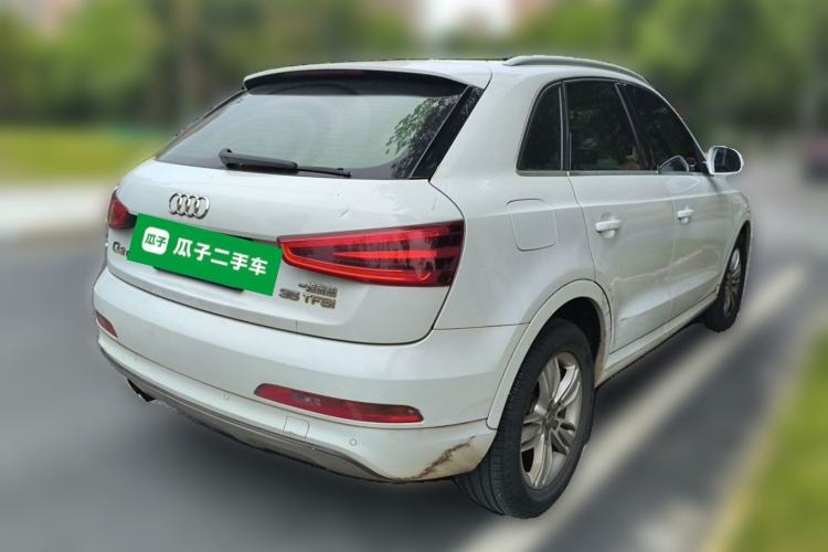 Used Audi Q3 2013 35 TFSI Comfort Model Rear Right 45 Deg