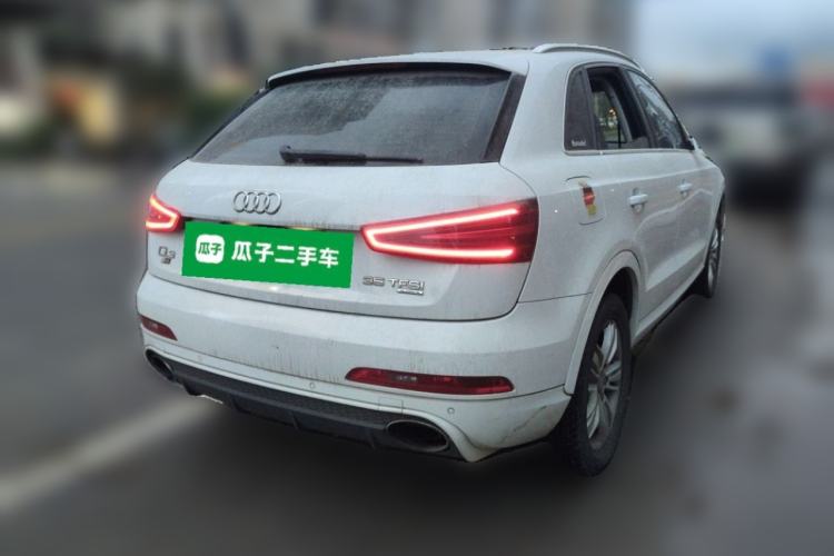 Used Audi Q3 2013 35 TFSI quattro Comfort Model Rear Right 45 Deg