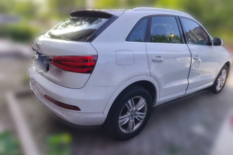 Used Audi Q3 2013 35 TFSI Ambition Edition Rear Right 45 Deg