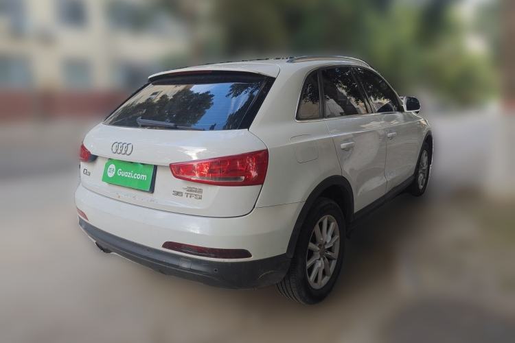 Used Audi Q3 2013 35 TFSI Ambition Edition Rear Right 45 Deg
