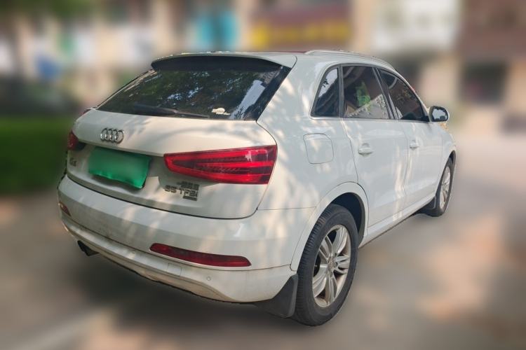Used Audi Q3 2013 35 TFSI quattro Technology Edition Rear Right 45 Deg