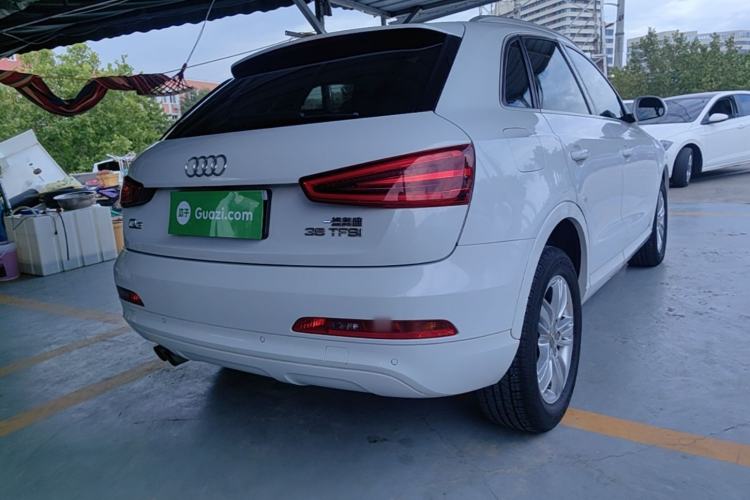 Used Audi Q3 2013 35 TFSI Comfort Model Rear Right 45 Deg