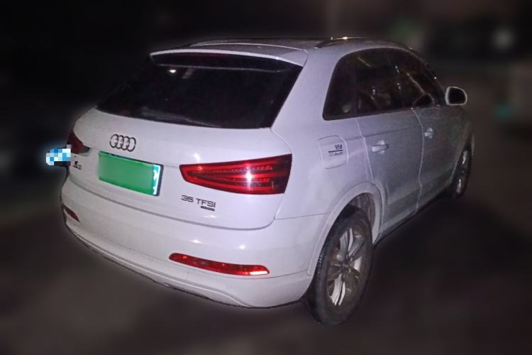 Used Audi Q3 2013 35 TFSI Comfort Model Rear Right 45 Deg