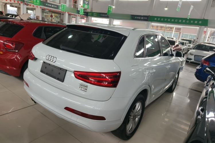 Used Audi Q3 2013 35 TFSI quattro Technology Edition Rear Right 45 Deg
