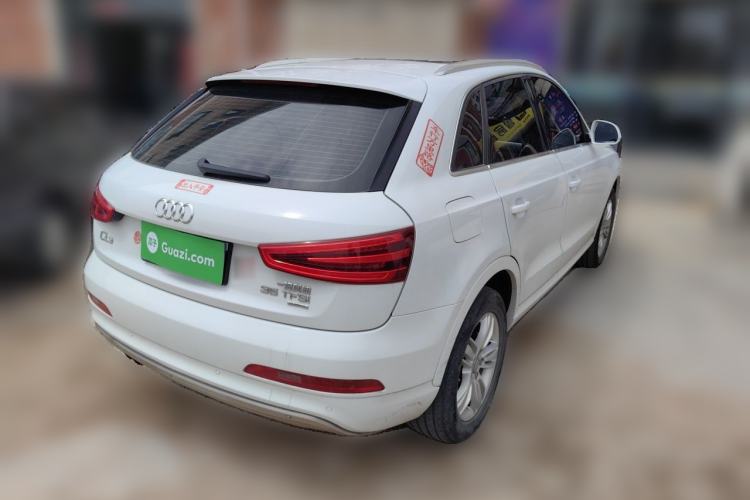 Used Audi Q3 2013 35 TFSI quattro Comfort Model Rear Right 45 Deg