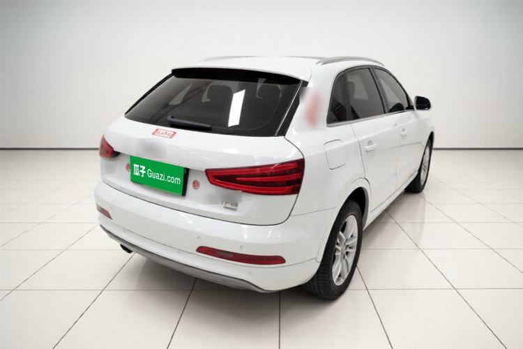 Used Audi Q3 2013 35 TFSI quattro Comfort Model Rear Right 45 Deg