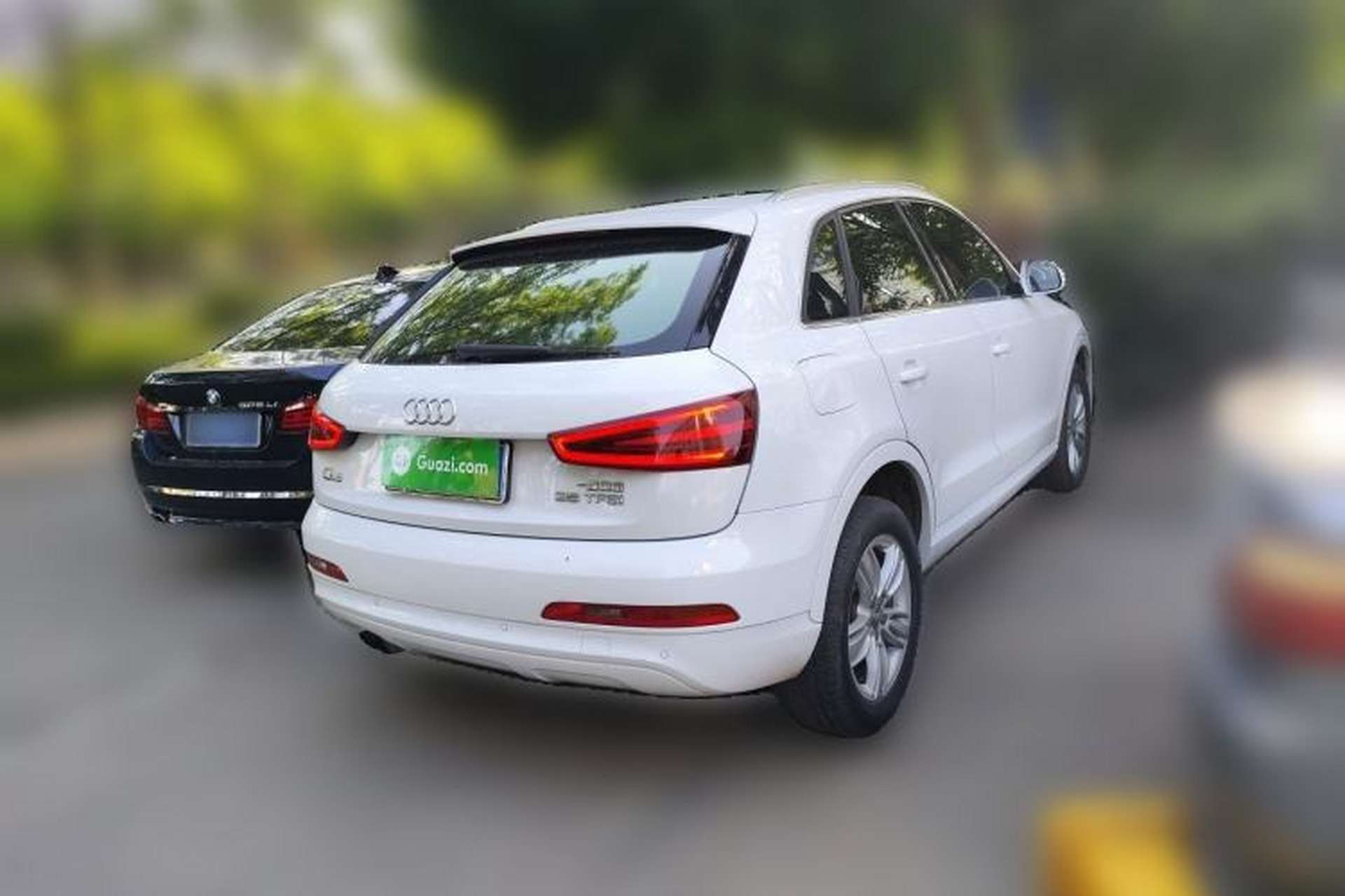 Used Audi Q3 2013 35 TFSI Comfort Model Rear Right 45 Deg