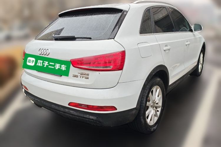 Used Audi Q3 2013 35 TFSI Ambition Edition Rear Right 45 Deg