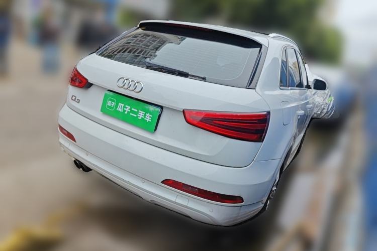 Used Audi Q3 2013 35 TFSI Comfort Model Rear Right 45 Deg