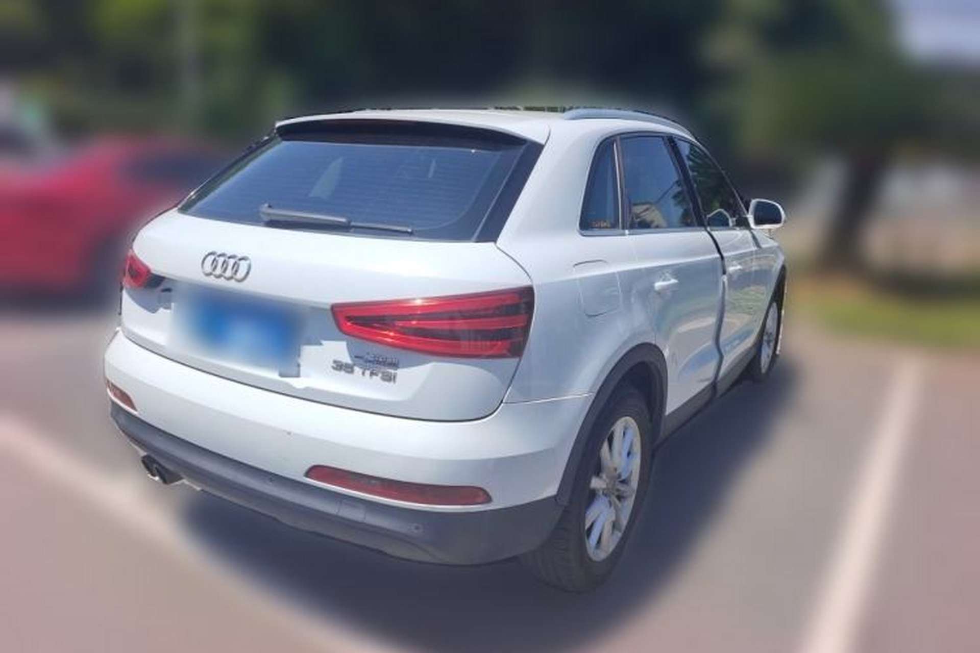 Used Audi Q3 2013 35 TFSI Ambition Edition Rear Right 45 Deg