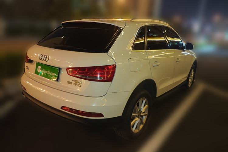 Used Audi Q3 2013 35 TFSI Ambition Edition Rear Right 45 Deg