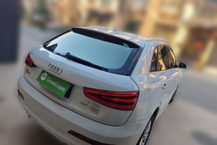 Used Audi Q3 2013 35 TFSI quattro Comfort Model Rear Right 45 Deg