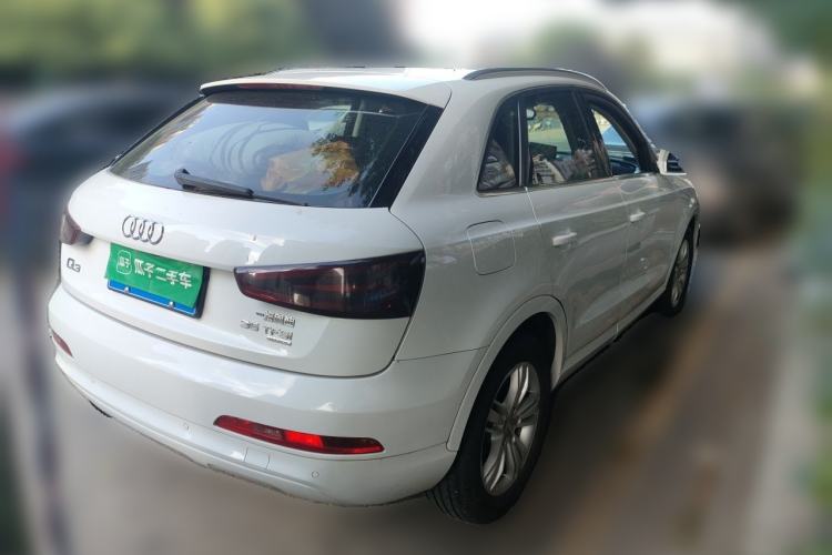 Used Audi Q3 2013 35 TFSI quattro Comfort Model Rear Right 45 Deg