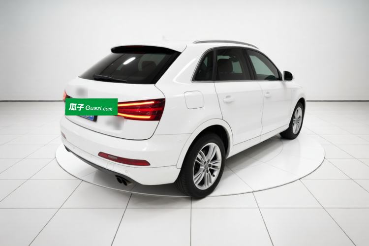 Used Audi Q3 2013 35 TFSI quattro Comfort Model Rear Right 45 Deg