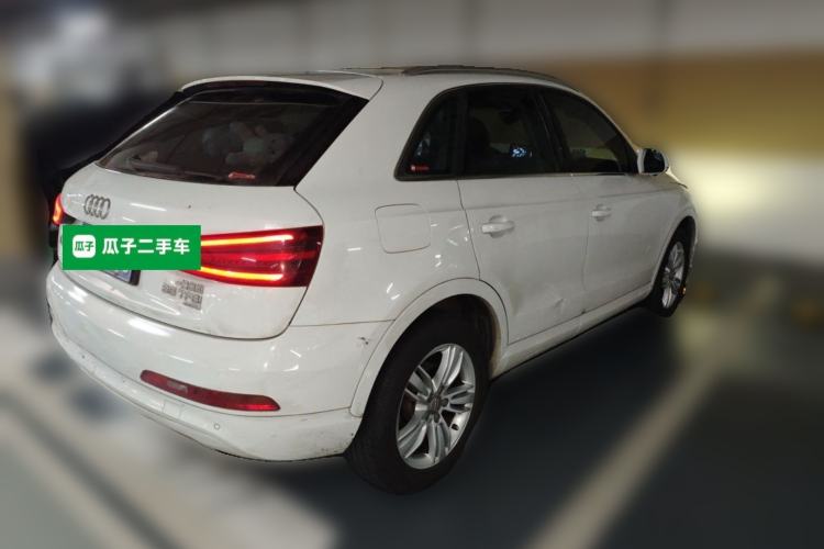 Used Audi Q3 2013 35 TFSI quattro Comfort Model Rear Right 45 Deg