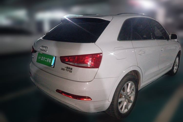 Used Audi Q3 2013 35 TFSI Ambition Edition Rear Right 45 Deg