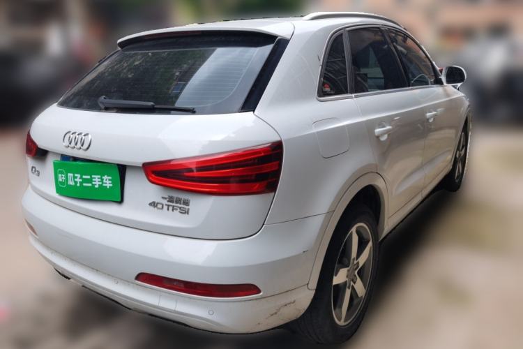 Used Audi Q3 2013 35 TFSI Comfort Model Rear Right 45 Deg