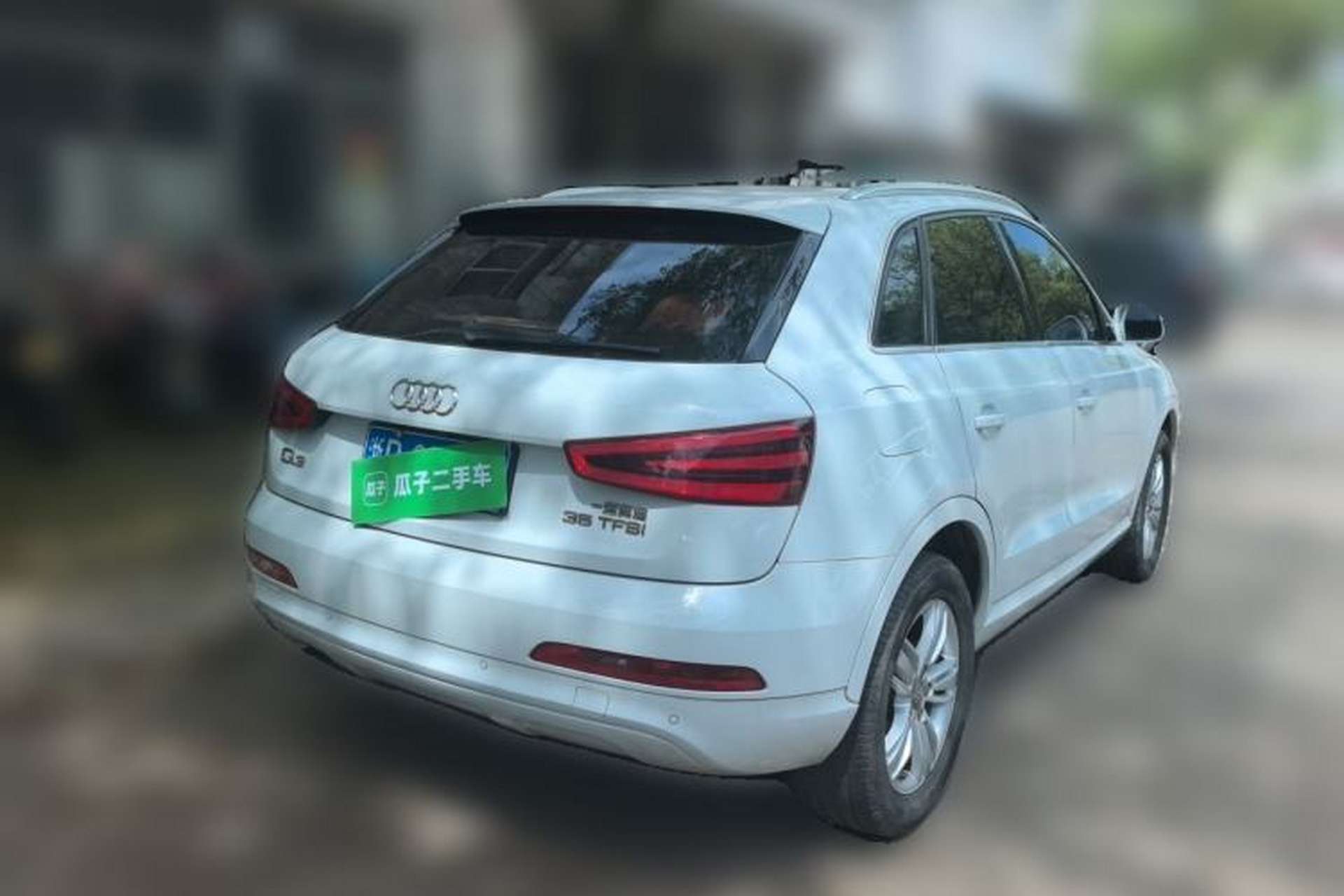 Used Audi Q3 2013 35 TFSI Ambition Edition Rear Right 45 Deg