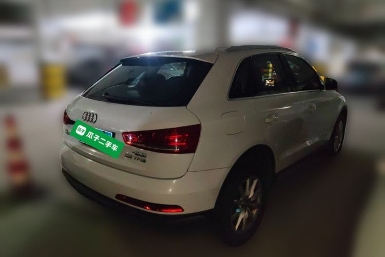Used Audi Q3 2013 35 TFSI Ambition Edition Rear Right 45 Deg