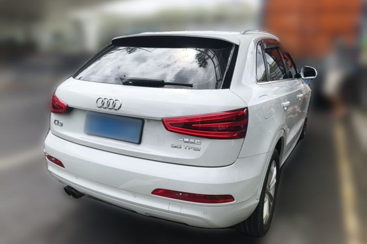 Used Audi Q3 2013 35 TFSI Ambition Edition Rear Right 45 Deg