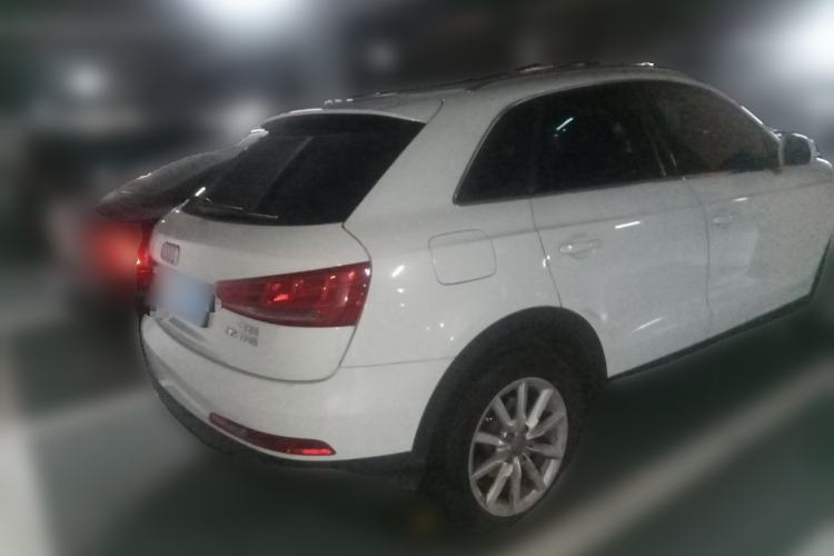 Used Audi Q3 2013 35 TFSI Ambition Edition Rear Right 45 Deg