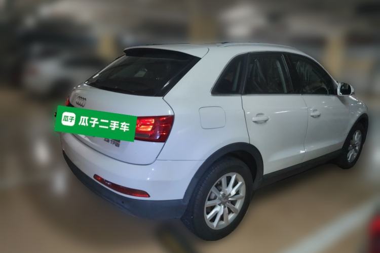 Used Audi Q3 2013 35 TFSI Ambition Edition Rear Right 45 Deg