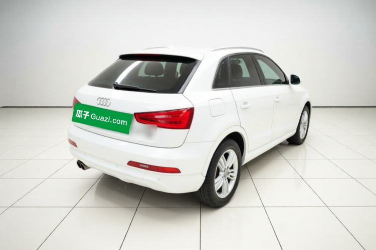 Used Audi Q3 2013 35 TFSI quattro Technology Edition Rear Right 45 Deg