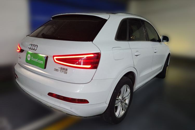 Used Audi Q3 2013 35 TFSI Comfort Model Rear Right 45 Deg