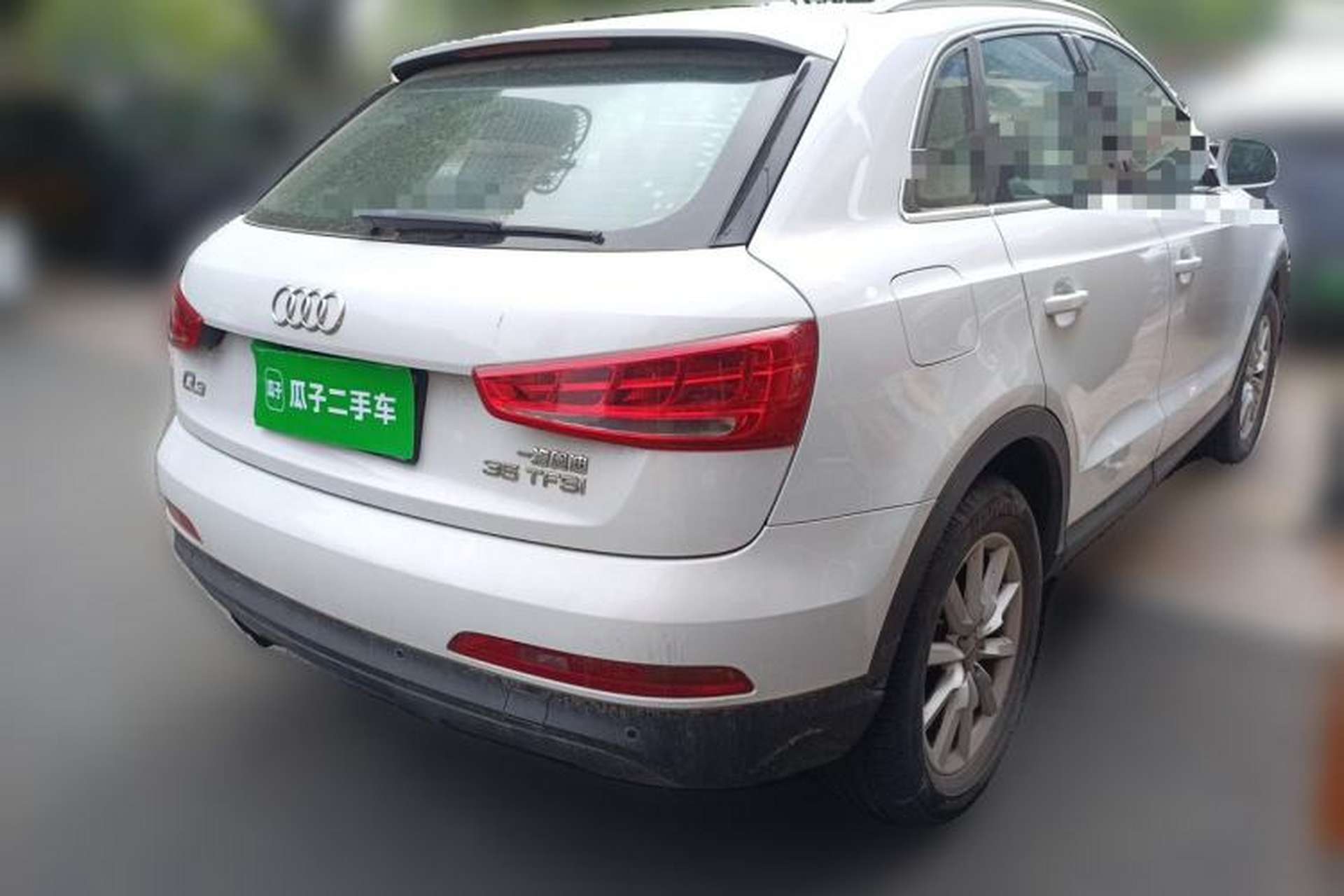 Used Audi Q3 2013 35 TFSI Ambition Edition Rear Right 45 Deg
