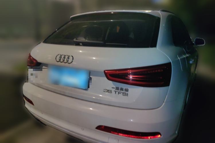 Used Audi Q3 2013 35 TFSI Ambition Edition Rear Right 45 Deg