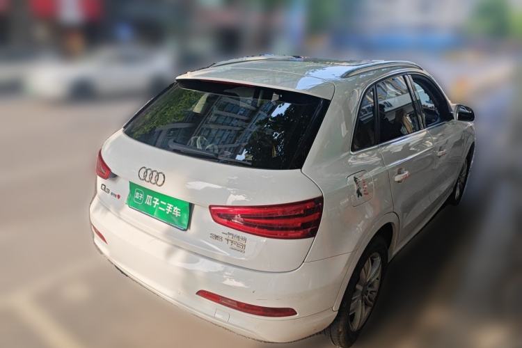 Used Audi Q3 2013 35 TFSI quattro Technology Edition Rear Right 45 Deg